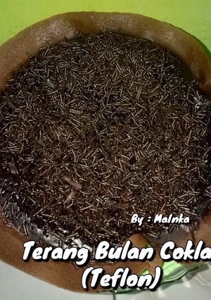 Foto resep Terang Bulan Coklat (Teflon)