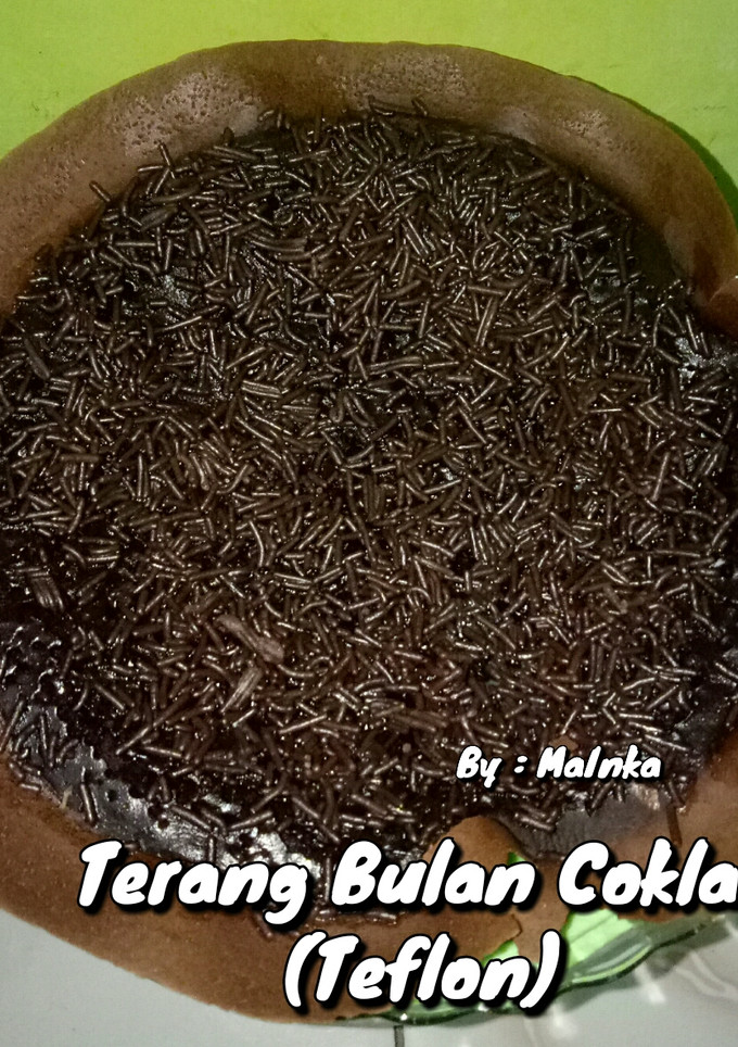 Foto resep Terang Bulan Coklat (Teflon)