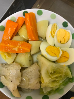 A picture of Simple "Cozido a Portuguesa".