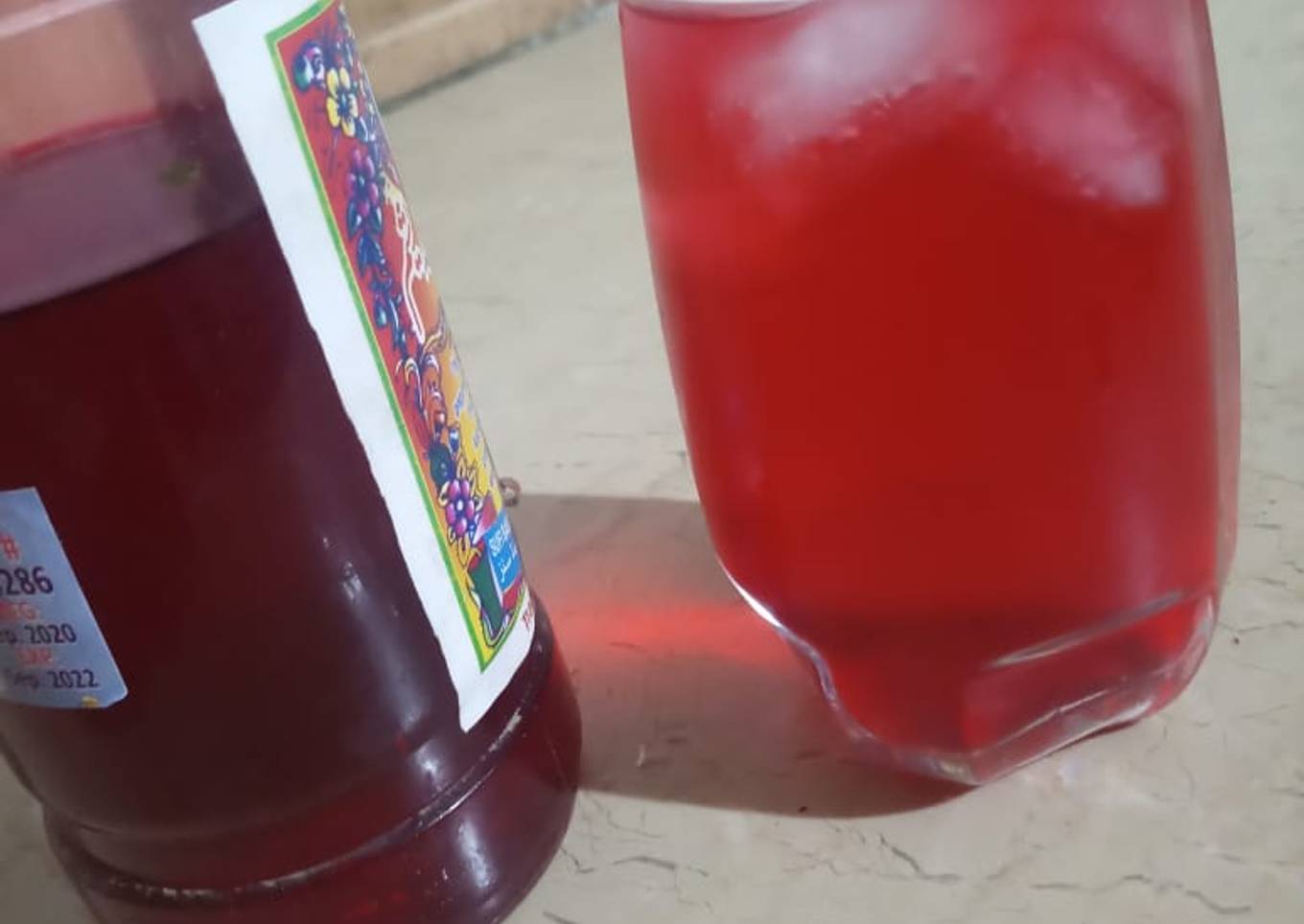 Laal Sharbat