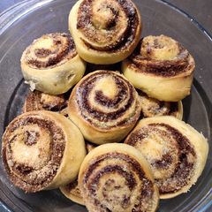 A picture of Cinnamon Bread.