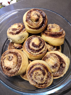 A picture of Cinnamon Bread.