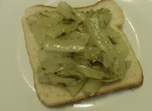 Una foto de Tallos de Acelga en escabeche