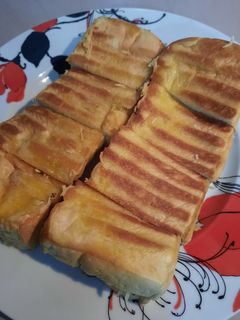 Foto resep Roti bakar simpel murah meriah