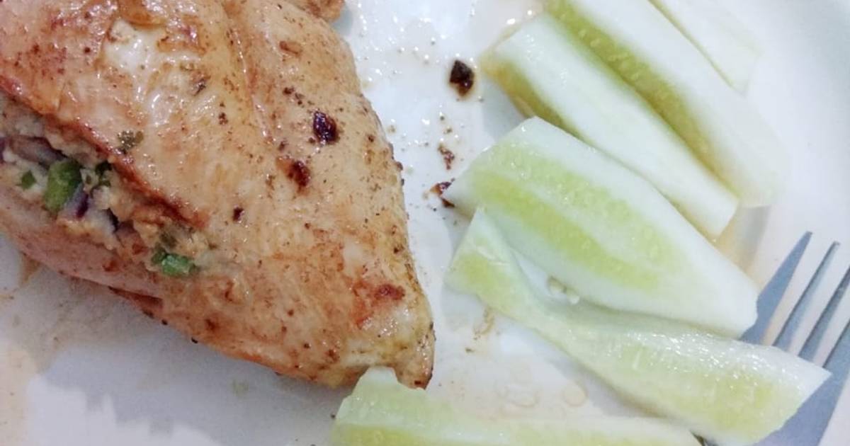 Stuffed chicken fillets Recipe by Upinder kaur Sahni Cookpad