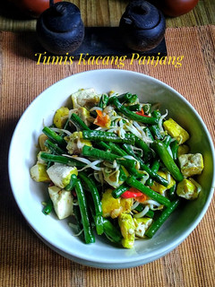 Foto resep Tumis Kacang Panjang