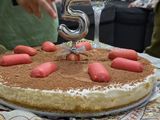 حلى طبقات، كيكة الشامواه