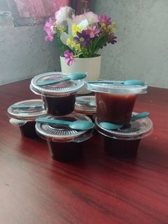 Foto resep Pudding coklat susu