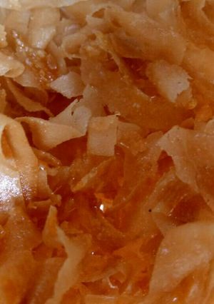 Foto resep Kripik kulit lumpia manis