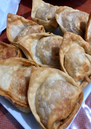Foto resep Pangsit goreng