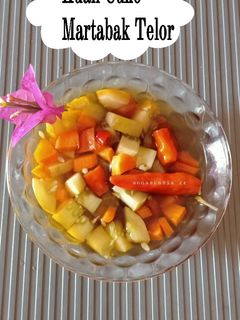 Foto resep Kuah Cuko Martabak Telor