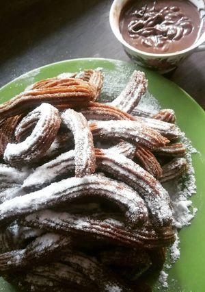 Foto resep Churros coklat