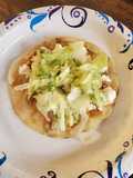 Sope de queso