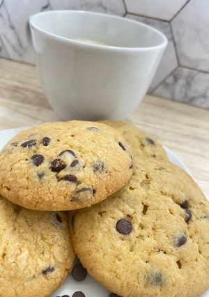 Una foto de Galletas chocochips Chenana