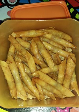 Foto resep Kacang sembunyi kulit lumpia#BikinRamadhanBerkesan