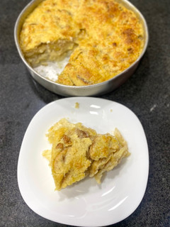 Una foto de 🍎 🍏 Torta haragana de manzanas 🍎 🍏 / Torta alemana