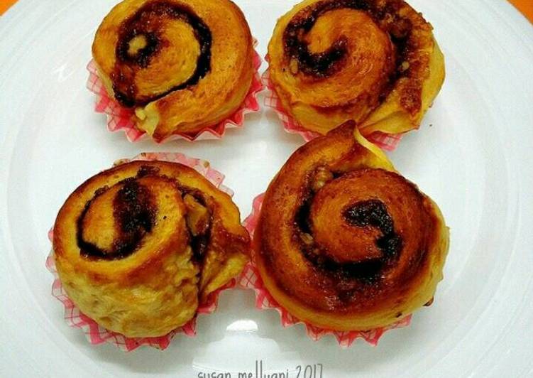 Resep: Cinnamon rolls Bahan Sederhana