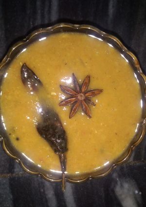 A picture of Sambhar.
