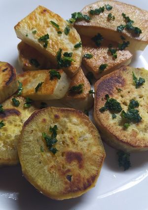 Una foto de Papas Crocantes Al Horno