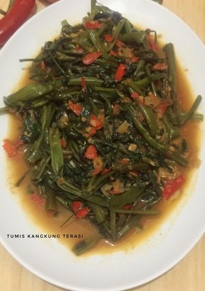 Foto resep Tumis Kangkung Terasi