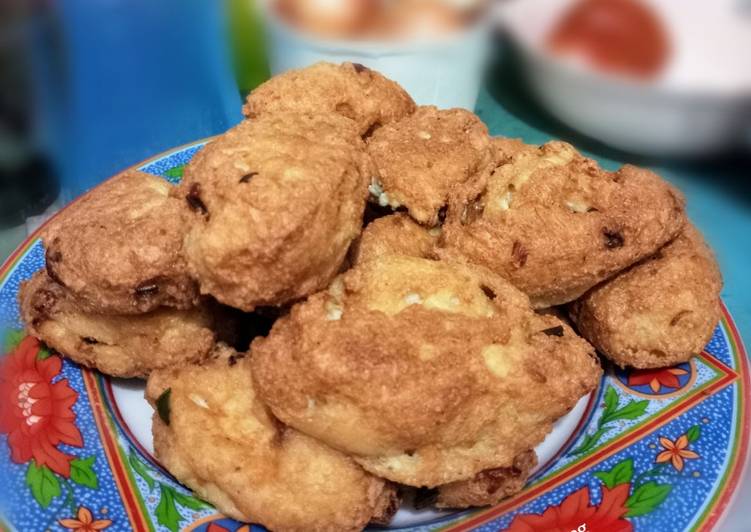ala mengolah Perkedel tahu yang enak