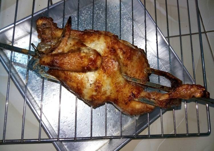 Ayam panggang ngawi versi oven