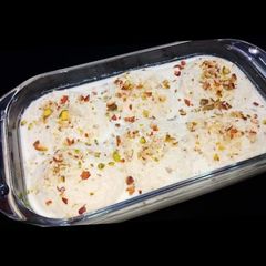 A picture of Instant Rus Malai.