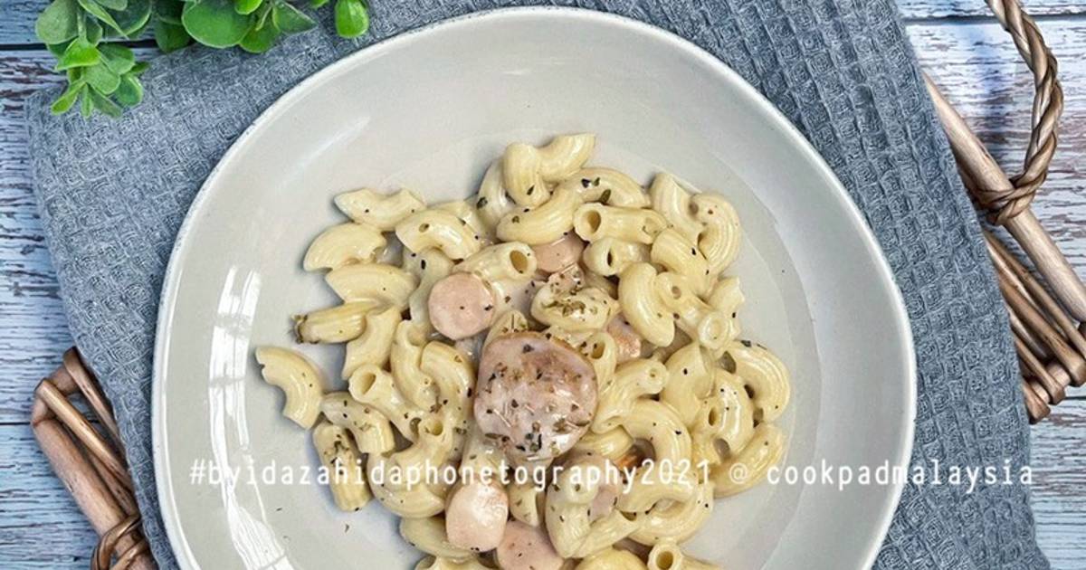 Resipi Macaroni Cheese Oleh Nor Zahida Aini Cookpad