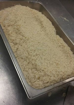 A picture of Rice Pilaf.
