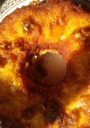Una foto de Torta de manzana