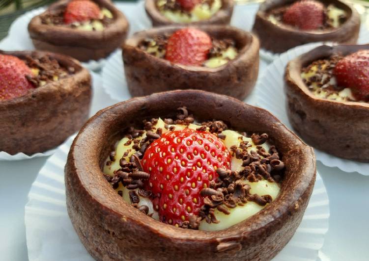 Sus Coklat Fla Strawbery