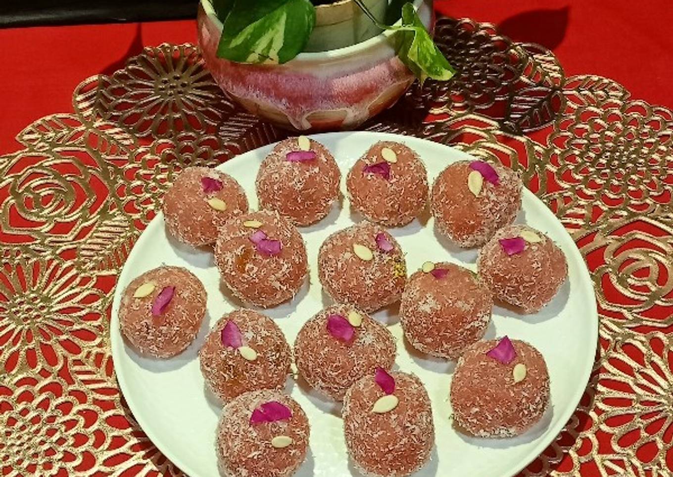 Sweet Potatoes Laddu