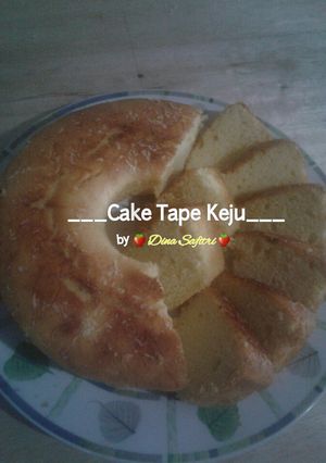 Foto resep Cake Tape Keju