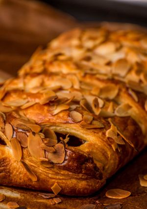 Csokis-leveles párna recept fotója