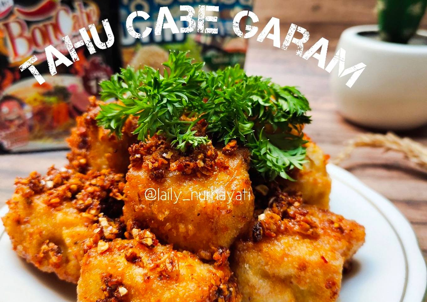 Tahu Cabe Garam