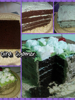 Foto resep Cake Coklat Tanpa Telur Moist
