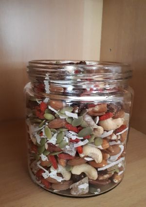 A picture of Trail mix.