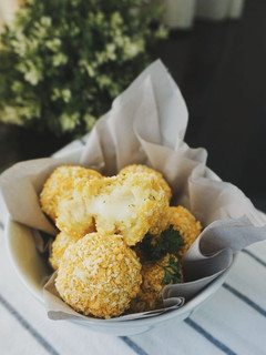 Foto resep Potato Cheese Ball
