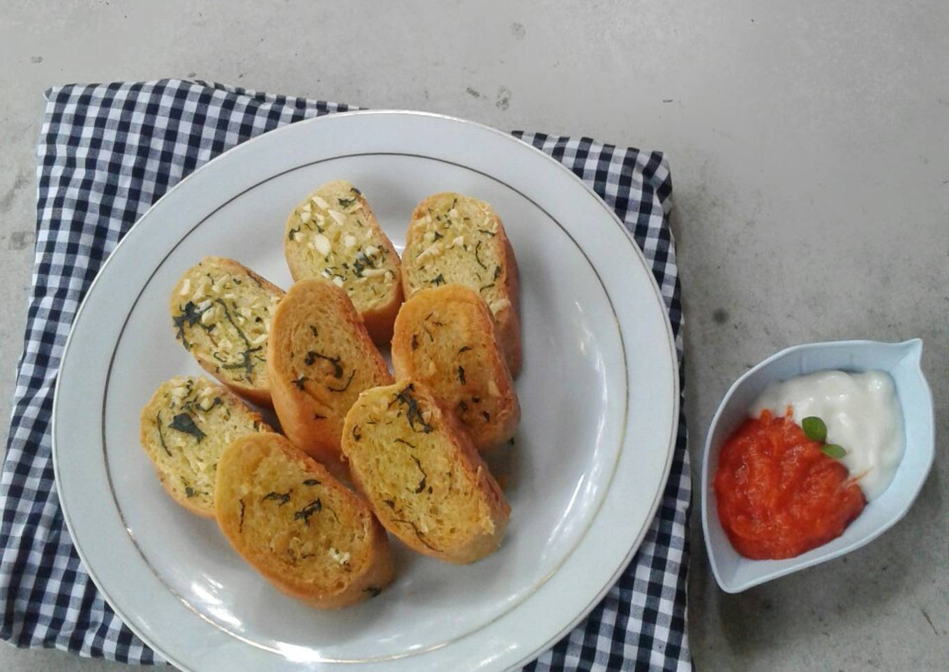 Garlic Bread ala Myway
