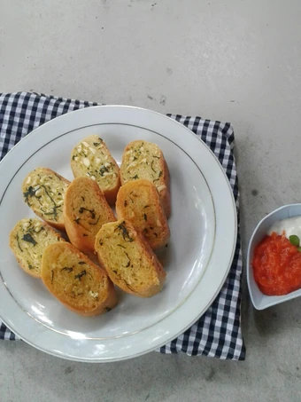 Langkah Gampang Menyiapkan Resep Garlic Bread ala Myway yang Enak Banget Anti Ribet, Menggugah Selera