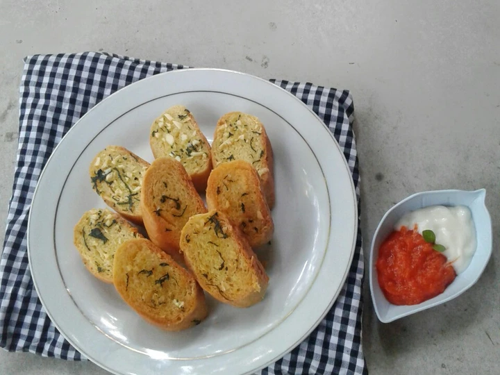 Langkah Gampang Menyiapkan Resep Garlic Bread ala Myway yang Enak Banget Anti Ribet, Menggugah Selera