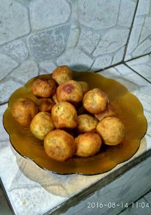 Foto resep Kue bola ubi