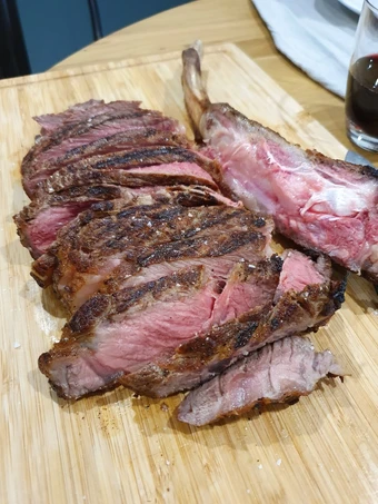 Easy Way Make Recipe Rib Eye Steak that is Perfect, Addictive}