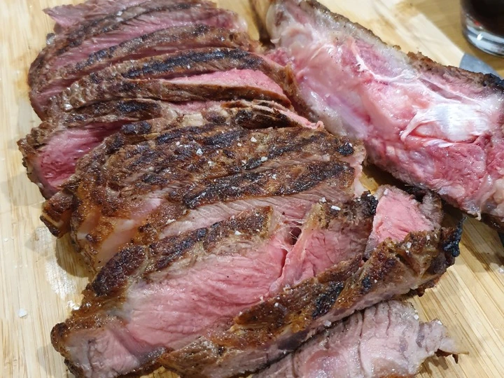 Easy Way Make Recipe Rib Eye Steak that is Perfect, Addictive}