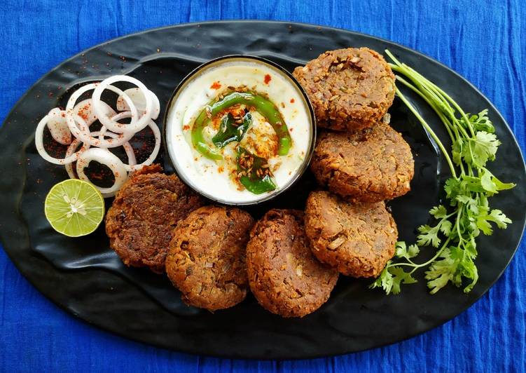 Veg Shammi Kebabs