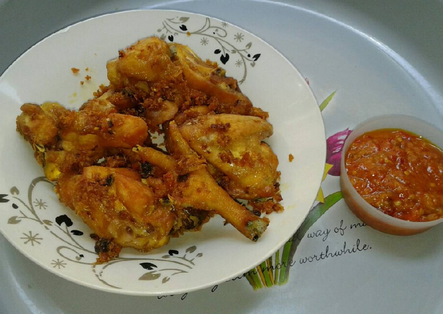 Resep Ayam goreng bandung oleh Zuwita Puspitasari - Cookpad
