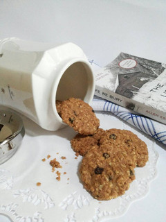 Foto resep Oatmeal cookies (PR_kuekering)