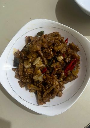 Foto resep Oseng - Oseng Tempe