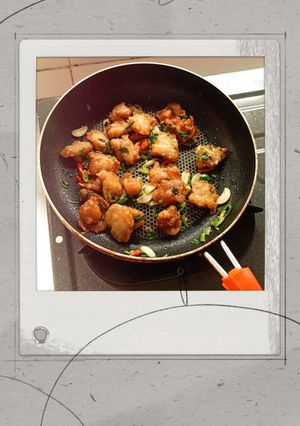Foto resep Ayam cabe garam 🐔