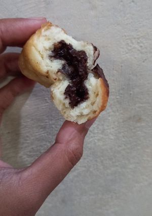 Foto resep Roti Goreng isi Coklat